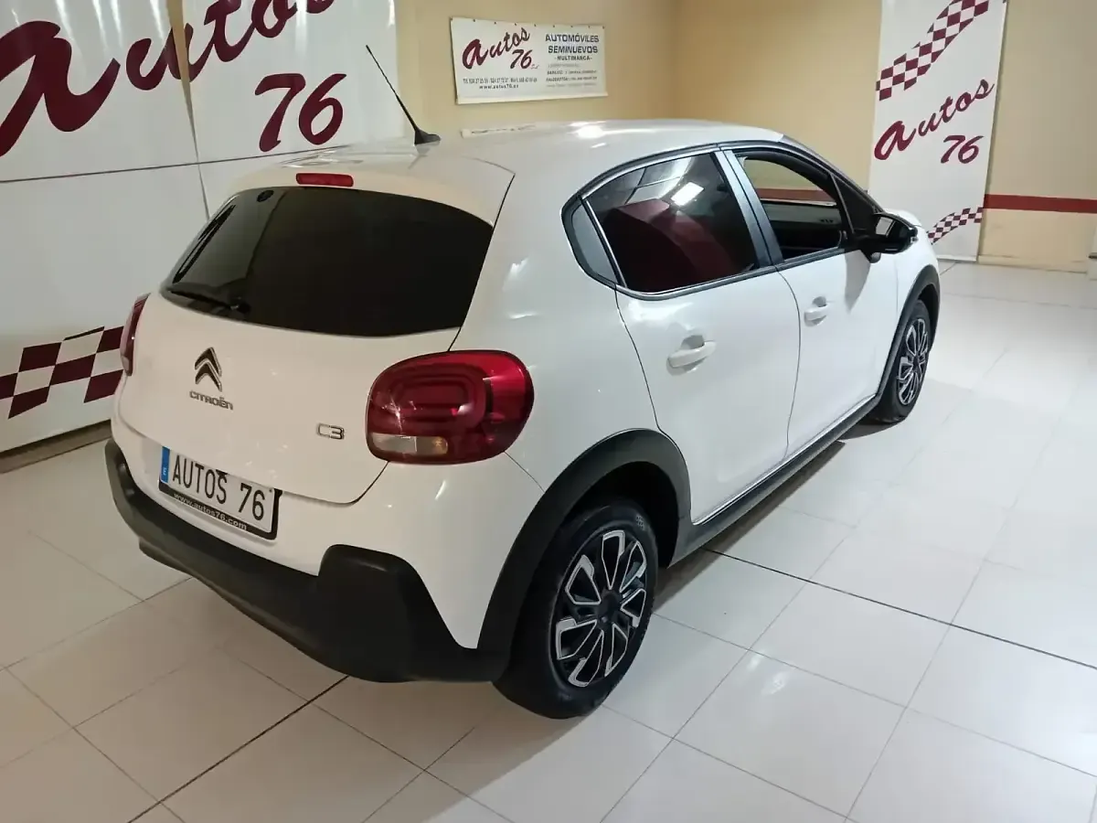 Usado Citroën C3 Feel 99 CV (72 kW) 2020 Blanco Utilitario