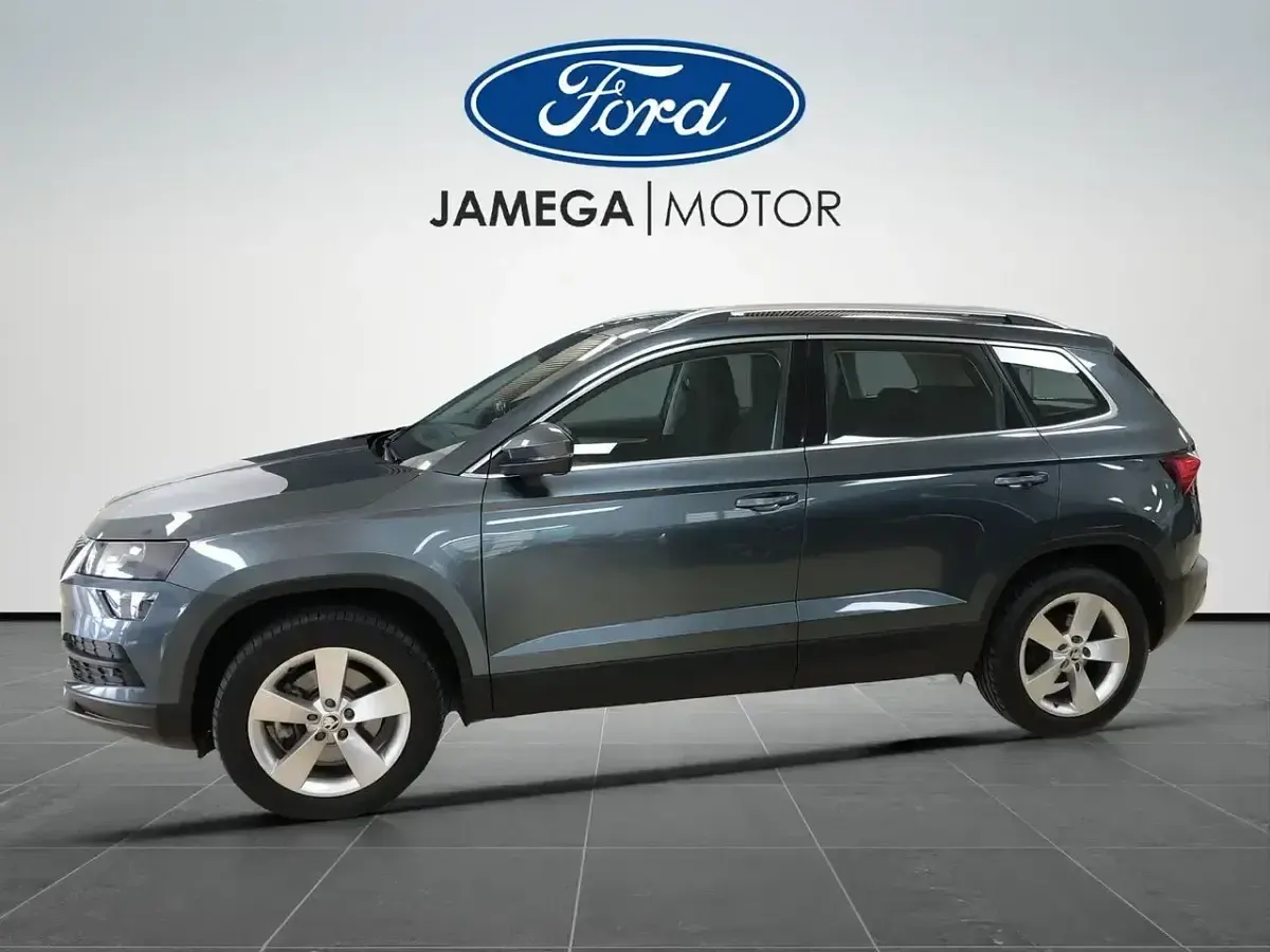 Occasion Skoda Karoq Ambition 150 ch (110 kW) 2021 Gris SUV