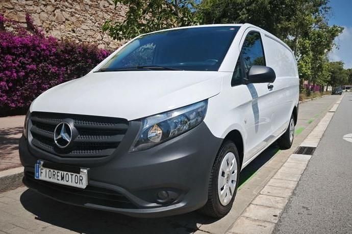 Blanco Usado 2020 Mercedes Vito Monovolumen | 18.500 € - Imagen 1/4