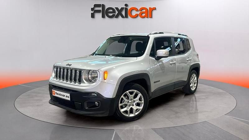 Käytetty Jeep Renegade Limited 140 HP (102 kW) 2017 Harmaa Katumaasturi