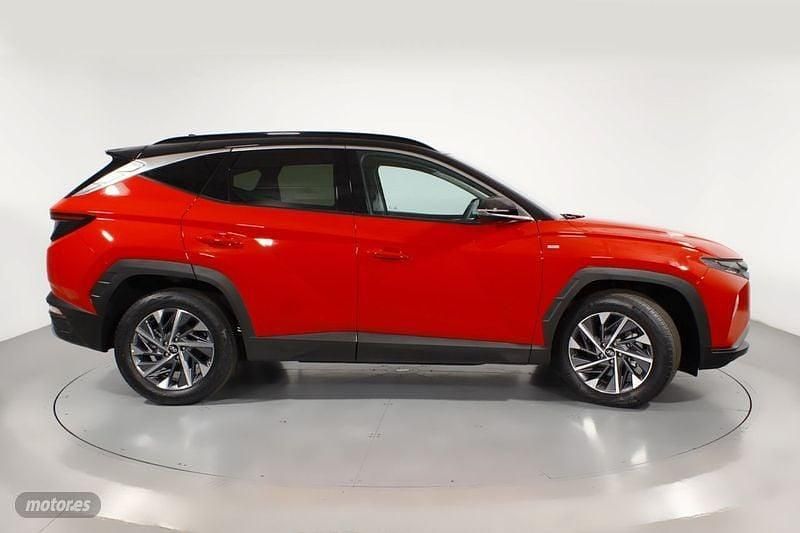 Usado Hyundai Tucson 150 CV (110 kW) 2024 Negro SUV