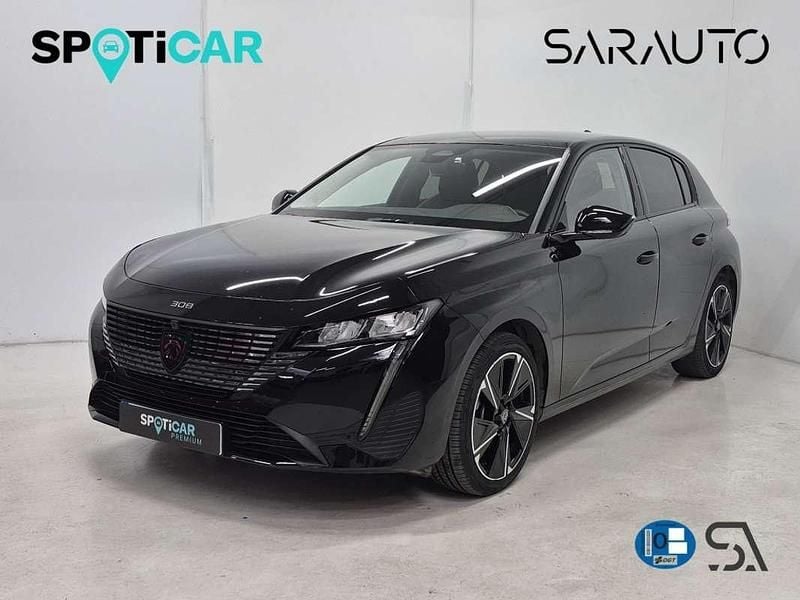 Usado Peugeot e-308 Allure 114 kW (156 CV) 2024 Negro Utilitario