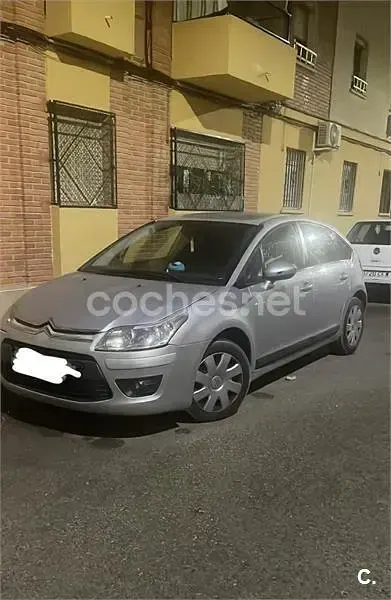 Begagnad Citroën C4 110 HK (80 kW) 2009 Grå Sedan