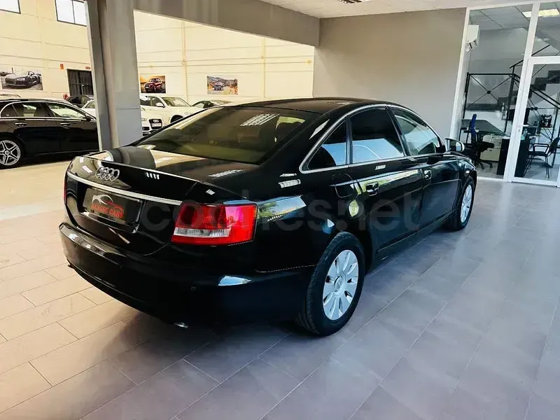 Usado Audi A6 Business 140 CV (102 kW) 2006 Negro Berlina