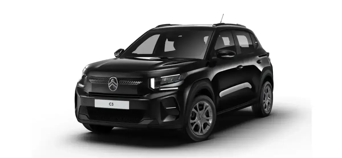 Nuevo Citroën C3 Business Class 110 CV (80 kW) 2025 Negro SUV