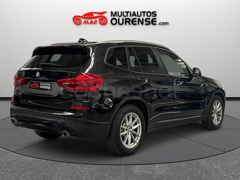 Usado BMW X3 150 CV (110 kW) 2020 Negro SUV