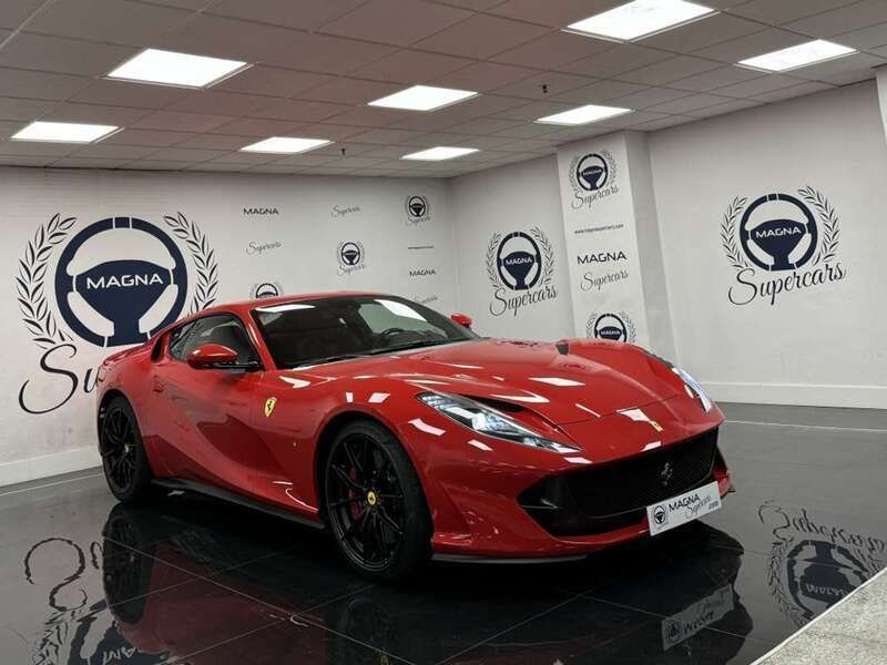 Usado Ferrari 812 799 CV (587 kW) 2020 Rojo Coupe