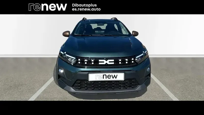Nuevo Dacia Sandero Extreme 120 CV (88 kW) 2026 Verde Berlina