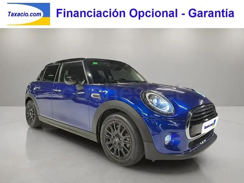 Usado Mini Cooper 136 CV (100 kW) 2020 Azul Utilitario