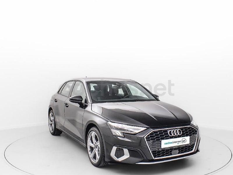 Negro Usado 2024 Audi A3 Advanced Plus Berlina | 29.900 € (Precio justo) - Imagen 1/4