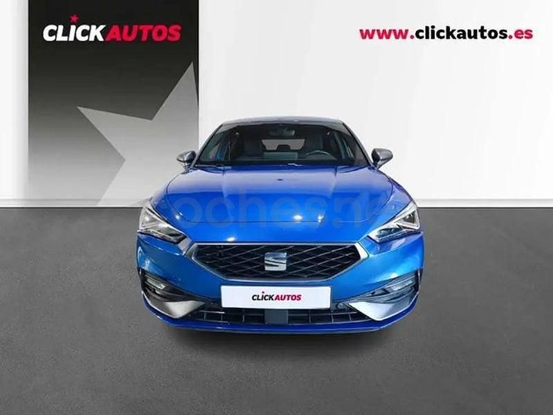 Usado Seat Leon FR 150 CV (110 kW) 2025 Azul Berlina