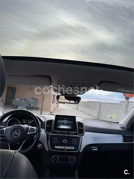 Usado Mercedes GLE350 258 CV (189 kW) 2016 Negro SUV