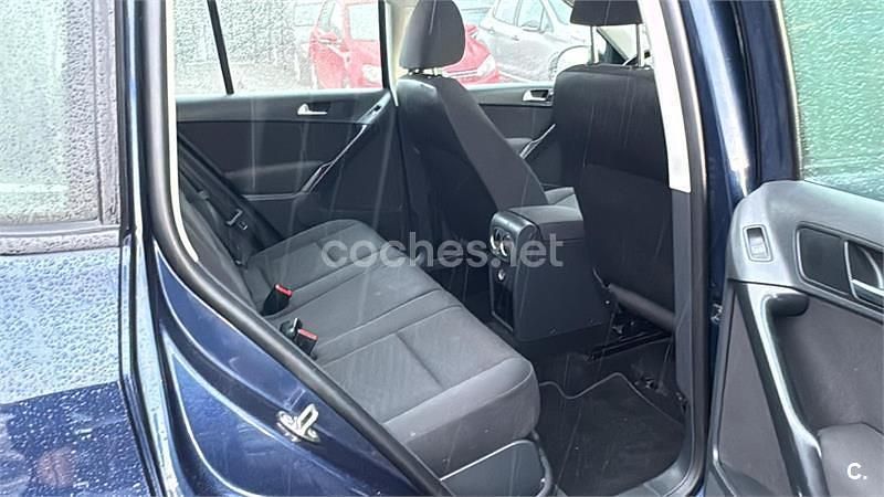 Usado VW Tiguan 140 CV (102 kW) 2012 Azul SUV