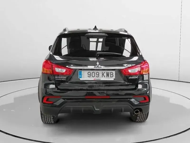 Usado Mitsubishi ASX Motion 117 CV (86 kW) 2019 Negro SUV