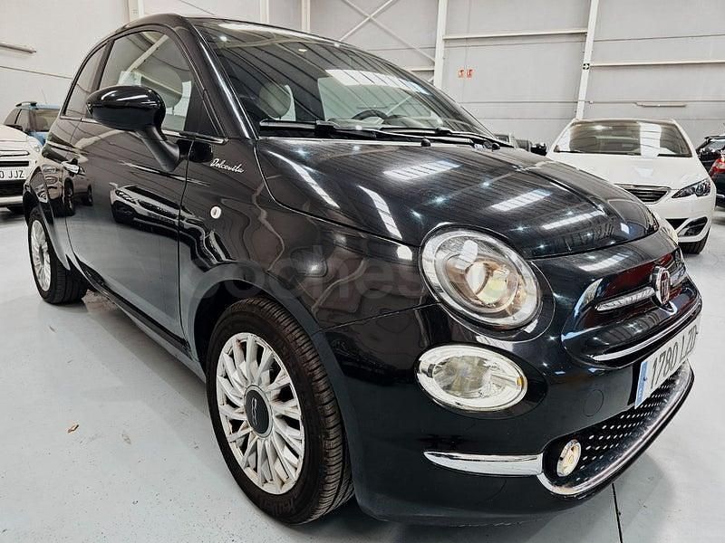 Usado Fiat 500 Dolcevita 71 CV (52 kW) 2022 Negro Berlina