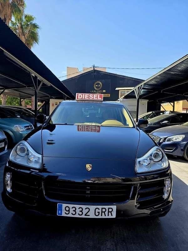 Negro Usado 2009 Porsche Cayenne SUV | 12.995 € (Buen precio) - Imagen 1/4