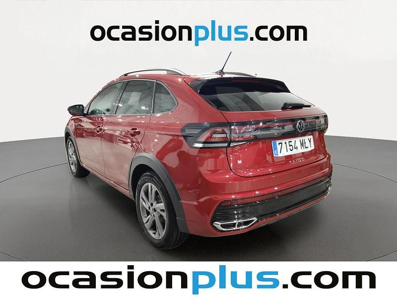 Usado VW Taigo R-line 110 CV (80 kW) 2023 Rojo SUV