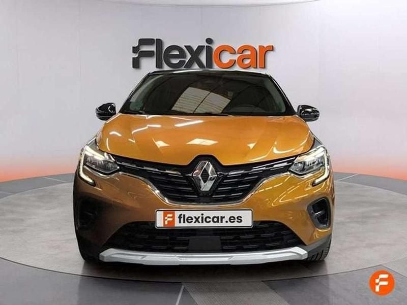 Usado Renault Captur Intens 131 CV (96 kW) 2020 Naranja SUV