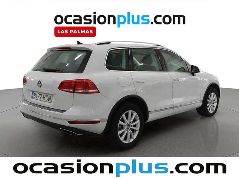 Usado VW Touareg 204 CV (150 kW) 2016 Blanco SUV