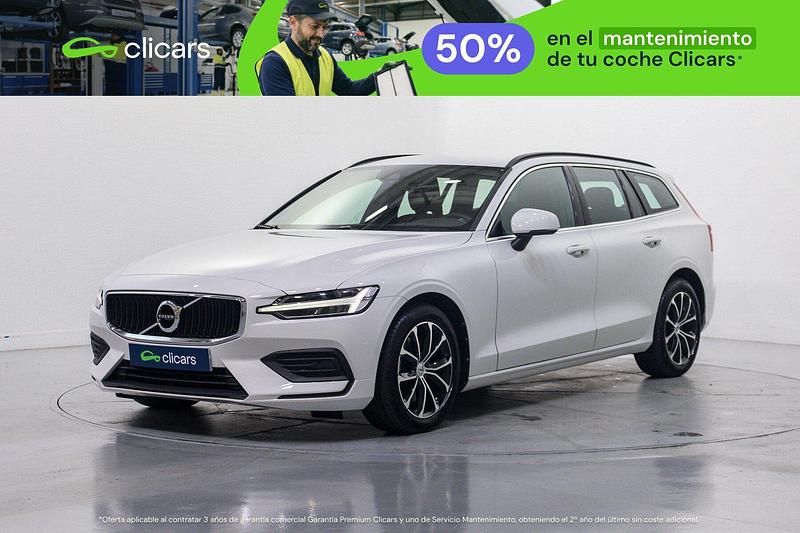 Usado Volvo V60 Momentum 197 CV (144 kW) 2021 Gris Familiar