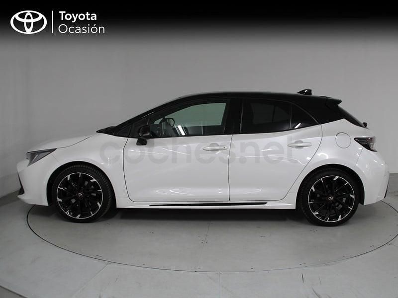 Usado Toyota Corolla Sport 184 CV (135 kW) 2022 Blanco Berlina