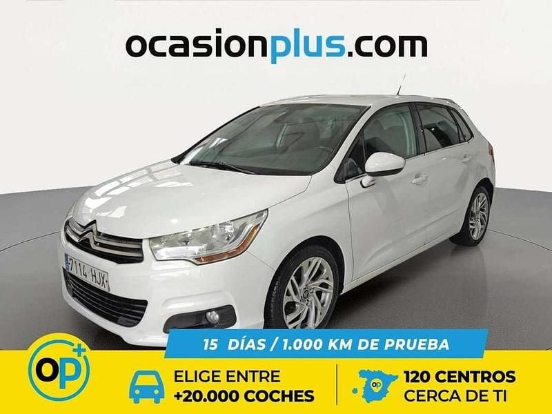 Usado Citroën C4 120 CV (88 kW) 2012 Blanco Utilitario
