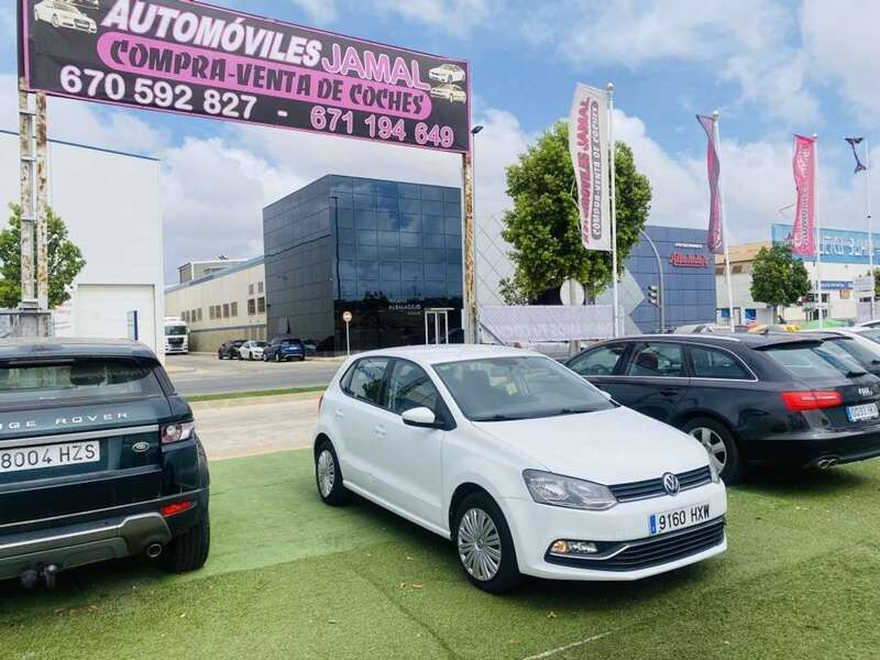Usado VW Polo Advance 75 CV (55 kW) 2014 Blanco Utilitario
