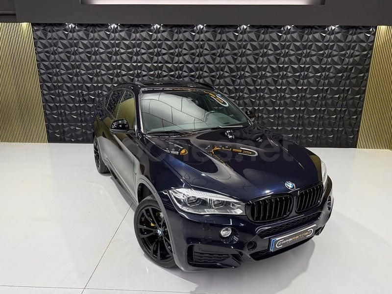 Occasion BMW X6 M Performance 258 ch (189 kW) 2017 Bleue SUV