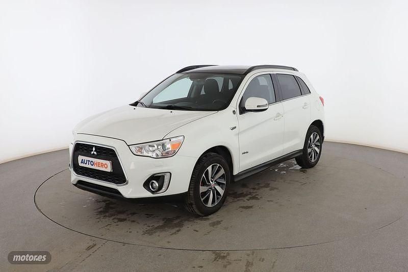 Blanco Usado 2014 Mitsubishi ASX Motion SUV | 12.699 € (Precio justo) - Imagen 1/3