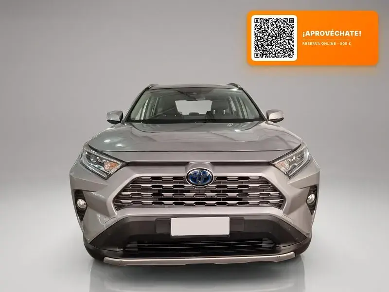 Usado Toyota RAV4 Hybrid Advance 218 CV (160 kW) 2021 Gris / plata SUV