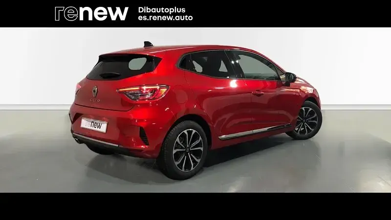 Usado Renault Clio V Techno 90 CV (66 kW) 2024 Rojo Berlina