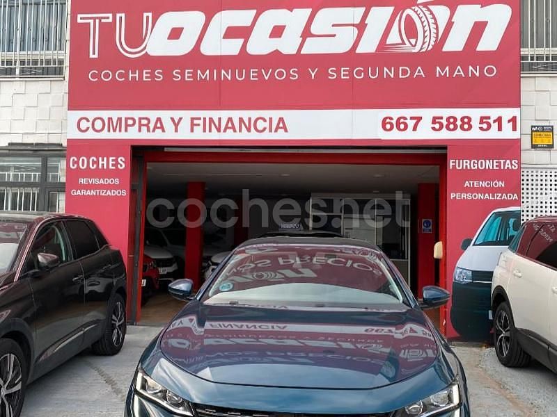Usado Peugeot 508 Allure 130 CV (95 kW) 2020 Verde Berlina