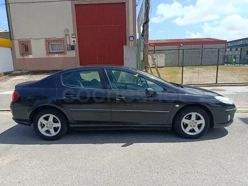 Usado Peugeot 407 143 CV (105 kW) 2006 Negro Berlina
