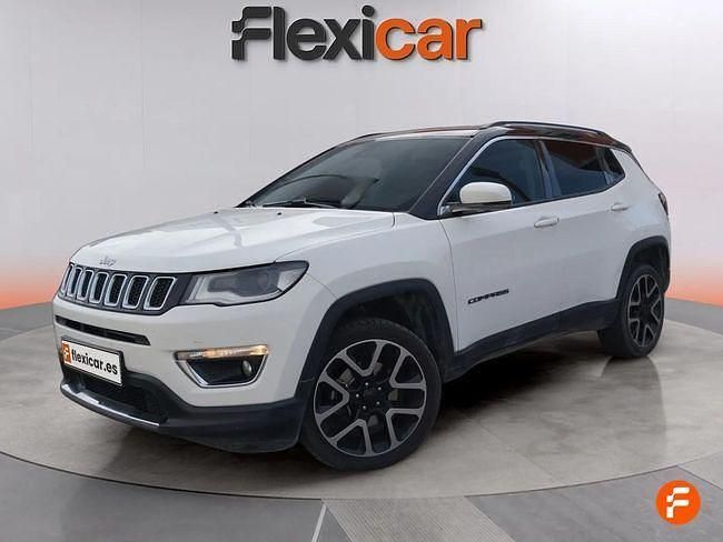 Usado Jeep Compass Limited 170 CV (125 kW) 2018 Blanco SUV