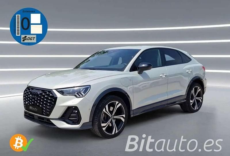 Plateado Usado 2021 Audi Q3 Sportback Ambiente SUV | 26.900 € (Super precio) - Imagen 1/4