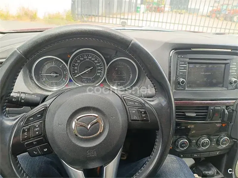 Occasion Mazda 6 Luxury 150 PK (110 kW) 2014 Rood Sedan