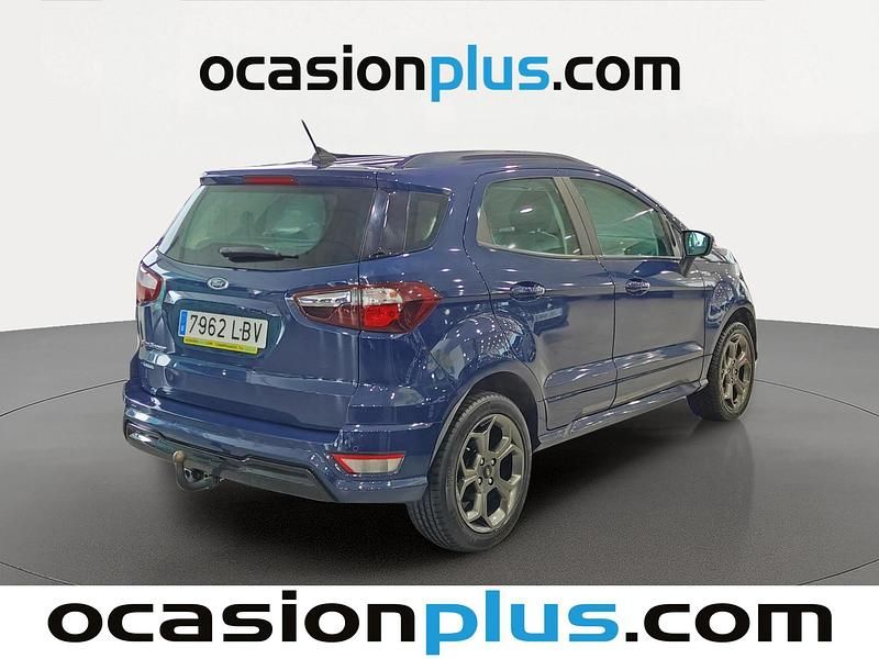 Usado Ford Ecosport ST-Line 125 CV (91 kW) 2019 Azul SUV