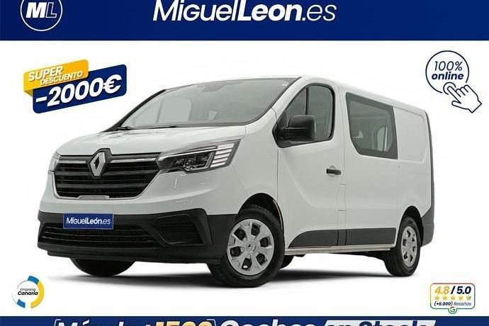 Begagnad Renault Trafic 110 HK (80 kW) 2022 Minibuss