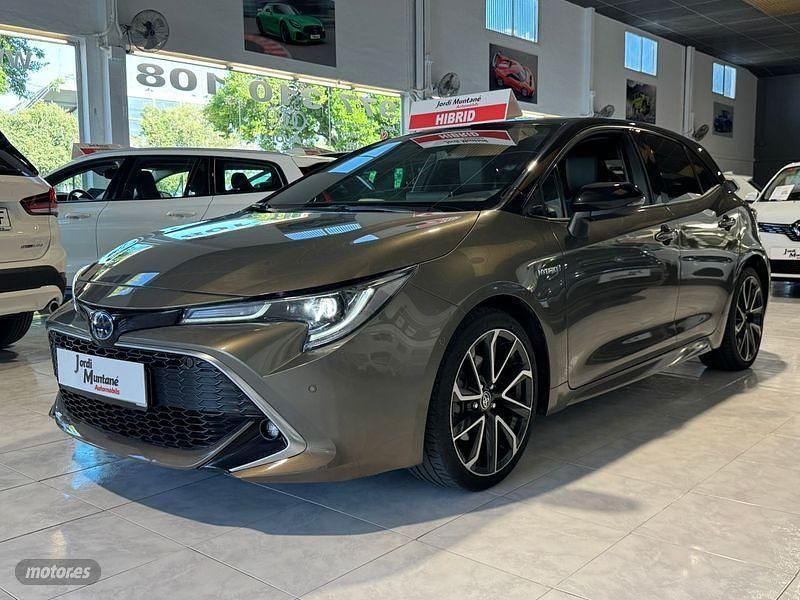 Bronce Usado 2020 Toyota Corolla Advance Utilitario | 23.490 € (Precio justo) - Imagen 1/4