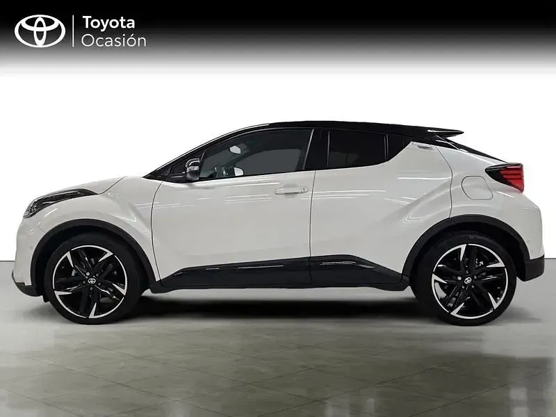 Usado Toyota C-HR Advance 184 CV (135 kW) 2022 Blanco SUV