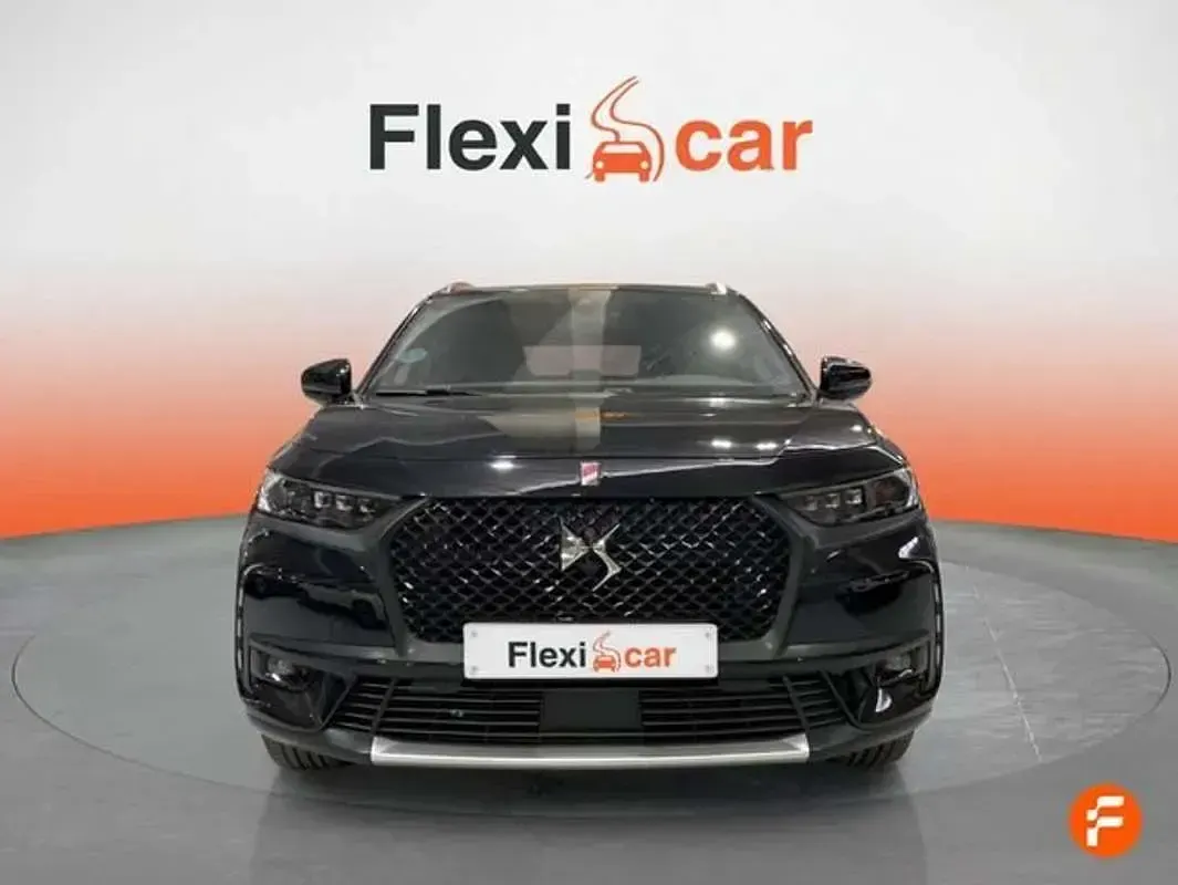 Usado DS Automobiles DS7 Crossback 226 CV (166 kW) 2018 Negro SUV