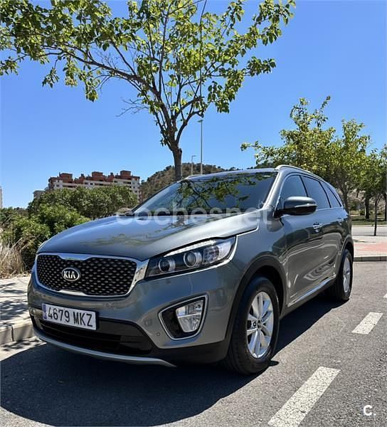 Gris / plata Usado 2017 Kia Sorento SUV | 19.900 € (Super precio) - Imagen 1/4