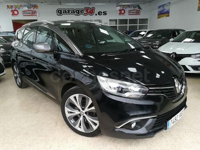 Usado Renault Grand Scénic IV LIMITED 130 CV (95 kW) 2018 Negro Monovolumen