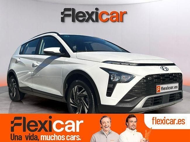 Blanco Usado 2023 Hyundai Bayon SUV | 14.990 € (Precio justo) - Imagen 1/4