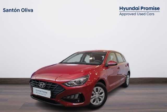 Sunset red Usado 2023 Hyundai i30 | 18.500 € (Precio justo) - Imagen 1/3