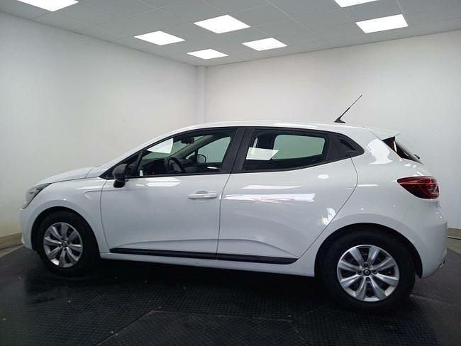 Usado Renault Clio V Business 86 CV (63 kW) 2021 Blanco Berlina