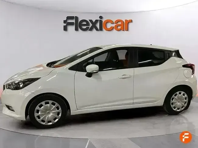 Occasion Nissan Micra Acenta 92 ch (67 kW) 2022 Blanc Citadine