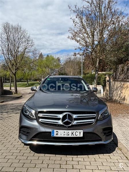 Gris / plata Usado 2017 Mercedes GLC350 SUV | 29.900 € (Precio justo) - Imagen 1/4