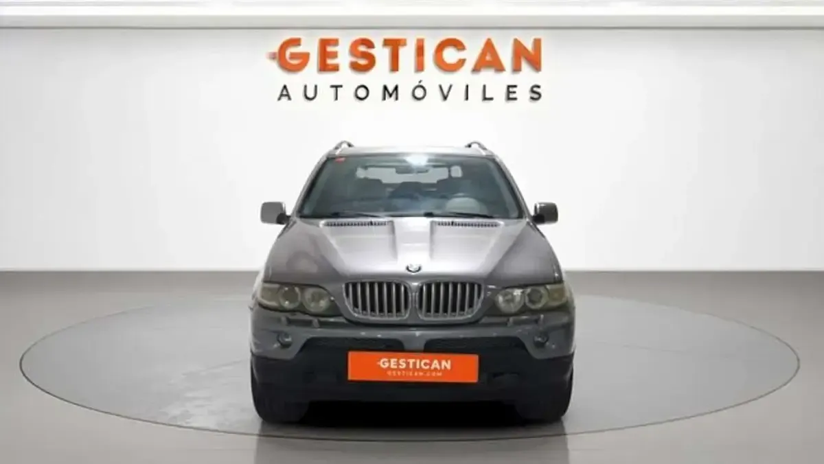Usado BMW X5 218 CV (160 kW) 2006 Gris SUV