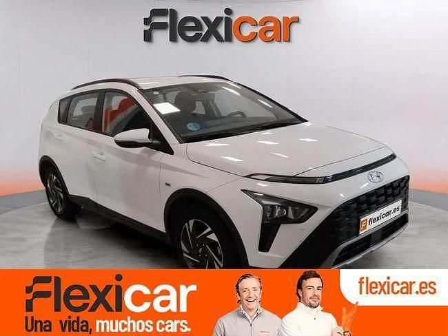 Blanco Usado 2023 Hyundai Bayon SUV | 15.990 € (Precio justo) - Imagen 1/4